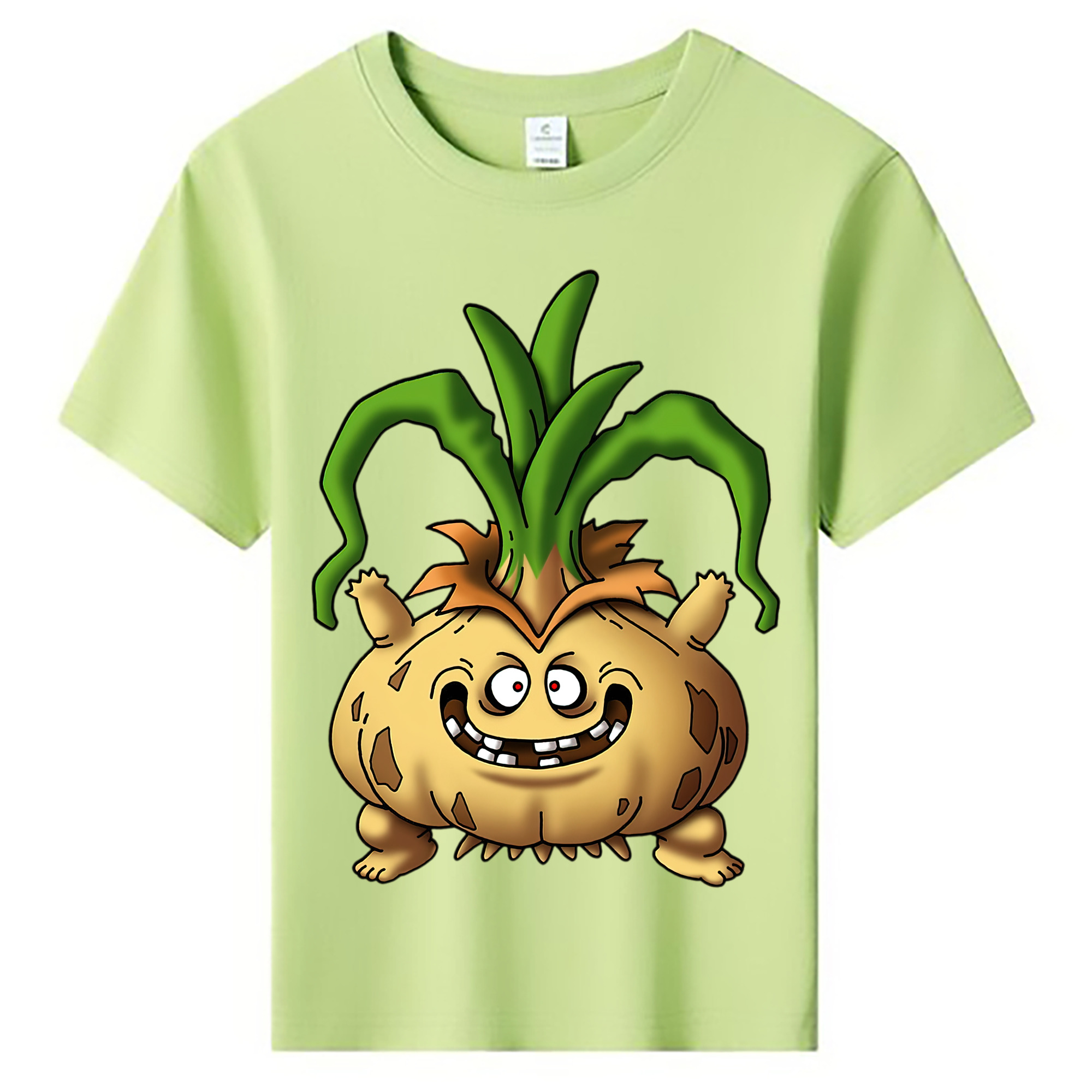 （画像用） ドラゴンクエスト Doragon Kuesuto Dragon Quest 綿100％キッズTシャツ（フロントプリント）